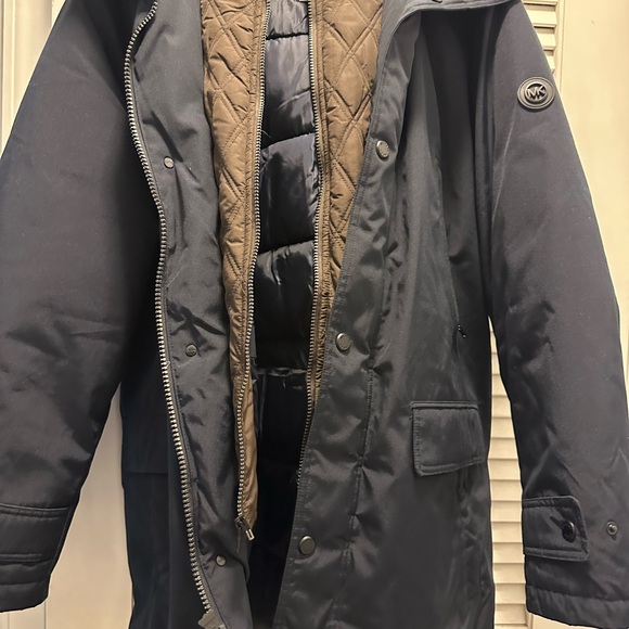 Men's Black Winter Jacket - Picture 7 of 13
